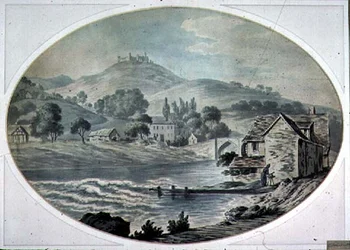 Llangollen, North Wales